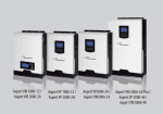 سانورتر 1 کیلووات، 12 ولت، 40 آمپر MPPT برند Voltronic مدل 12-Axpert VM 1000 - Image 2