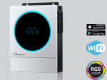 سانورتر 3.6 کیلووات، 24 ولت، 120 آمپر MPPT برند Voltronic مدل Axpert VM IV 3600-24 - Image 3