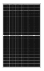 پنل خورشیدی 330 وات مونوکریستال Half Cell برند Polycrown