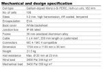 پنل خورشیدی 400 وات مونوکریستال Perc برند AE SOLAR - Image 2