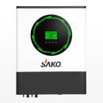سانورتر 8 کیلووات، 48 ولت، 120 آمپر MPPT برند SAKO مدل SUNON IV 8K/48V