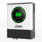 سانورتر 8 کیلووات، 48 ولت، 120 آمپر MPPT برند SAKO مدل SUNON IV 8K/48V - Image 2