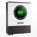 سانورتر 8 کیلووات، 48 ولت، 120 آمپر MPPT برند SAKO مدل SUNON IV 8K/48V - Image 3