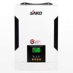 سانورتر 3.5 کیلووات، 24 ولت، 100 آمپر MPPT برند SAKO مدل SUNON PRO 3.5K