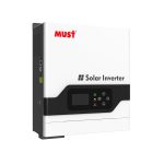 سانورتر 3 کیلووات، 24 ولت، 60 آمپر MPPT برند MUST مدل PV18-3024 VPM