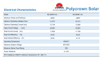 پنل خورشیدی 450 وات مونوکریستال Half Cell Perc برند Polycrown - Image 2