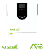 سانورتر 3.2 کیلووات، 24 ولت، 80 آمپر MPPT برند Go Green مدل SY-3.2KW-24V