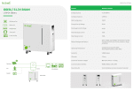 باتری لیتیومی 300 آمپر ساعت 51.2 ولت برند Go Green مدل GGESS-15kWh - Image 2