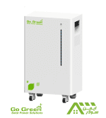 باتری لیتیومی 600 آمپر ساعت 51.2 ولت برند Go Green مدل GGESS-30kWh