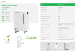 باتری لیتیومی 500 آمپر ساعت 51.2 ولت برند Go Green مدل GGESS-25kWh - Image 2