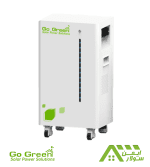 باتری لیتیومی 300 آمپر ساعت 25.6 ولت برند Go Green مدل GGESS-7kWh