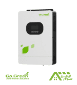 سانورتر 4 کیلووات، 24 ولت، 100 آمپر MPPT برند Go Green مدل GGIV 4000