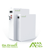 باتری لیتیومی 100 آمپر ساعت 51.2 ولت برند Go Green مدل ZWLF48100-F