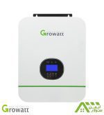 سانورتر 2 کیلووات، 24 ولت، 50 آمپر MPPT برند Growatt مدل SPF 2000TL HVM