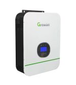سانورتر 2 کیلووات، 24 ولت، 50 آمپر MPPT برند Growatt مدل SPF 2000TL HVM - Image 2