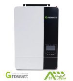 سانورتر 5 کیلووات، 48 ولت، 100 آمپر MPPT برند Growatt مدل SPF 5000 ES