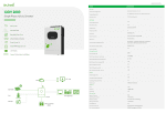 سانورتر 2 کیلووات، 12 ولت، 60 آمپر MPPT برند Go Green مدل GGIV 2000 - Image 2