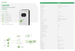 سانورتر 4 کیلووات، 24 ولت، 100 آمپر MPPT برند Go Green مدل GGIV 4000 - Image 2