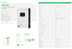 سانورتر 8 کیلووات، 48 ولت، 120 آمپر MPPT برند Go Green مدل GGIV 8000 - Image 2