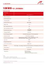 باتری لیتیومی 200 آمپر ساعت 51.2 ولت برند Ritar مدل BAT-10kWH-51.2V - Image 11