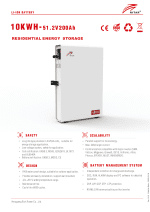 باتری لیتیومی 200 آمپر ساعت 51.2 ولت برند Ritar مدل BAT-10kWH-51.2V - Image 10