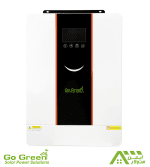 سانورتر هیبرید 10.2 کیلووات، 48 ولت، 160 آمپر MPPT برند Go Green مدل SY-10.2KW-48V