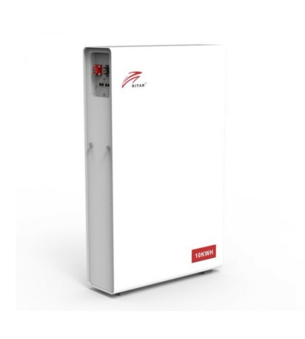 باتری لیتیومی 200 آمپر ساعت 51.2 ولت برند Ritar مدل BAT-10kWH-51.2V - Image 2