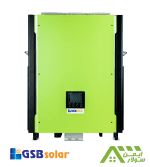 اینورتر هیبرید 15 کیلووات، 3 فاز، 48 ولت، 300 آمپر MPPT برند GSB Solar مدل GSB48 HY 3P 15KW