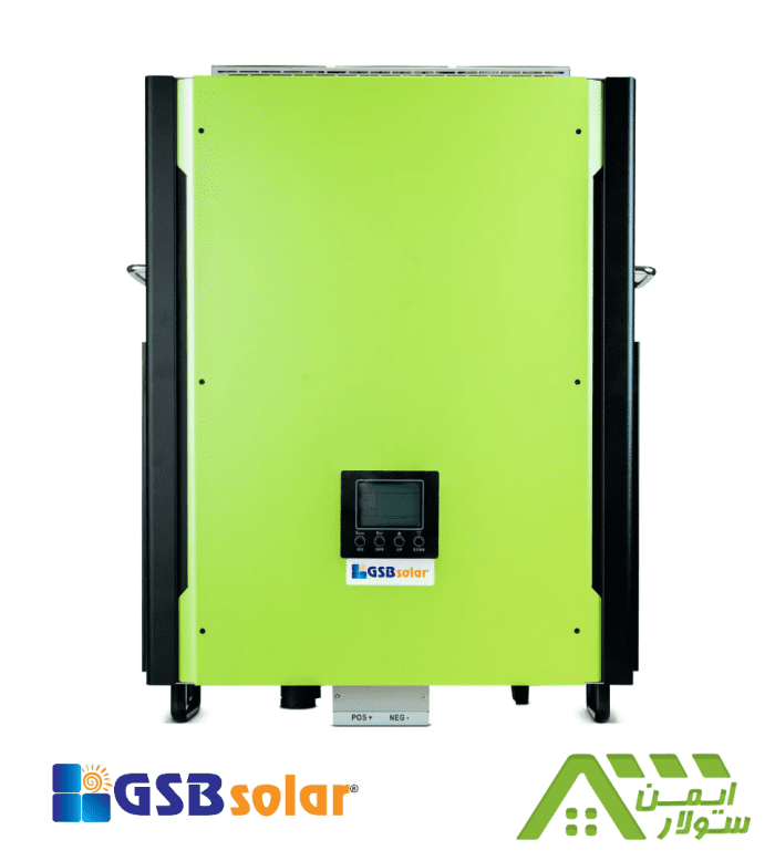 اینورتر هیبرید 15 کیلووات، 3 فاز، 48 ولت، 300 آمپر MPPT برند GSB Solar ...