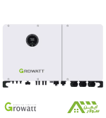 اینورتر هیبریدی خورشیدی 30 کیلووات 3 فاز HV گرووات GROWATT مدل WIT 30K-XHU
