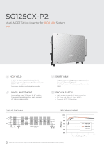 اینورتر متصل به شبکه 125 کیلووات سه فاز SUNGROW مدل SG125CX-P2 - Image 6