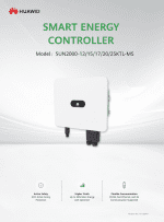 اینورتر متصل به شبکه 15 کیلووات سه فاز Huawei مدل SUN2000-15KTL-M5 - Image 7