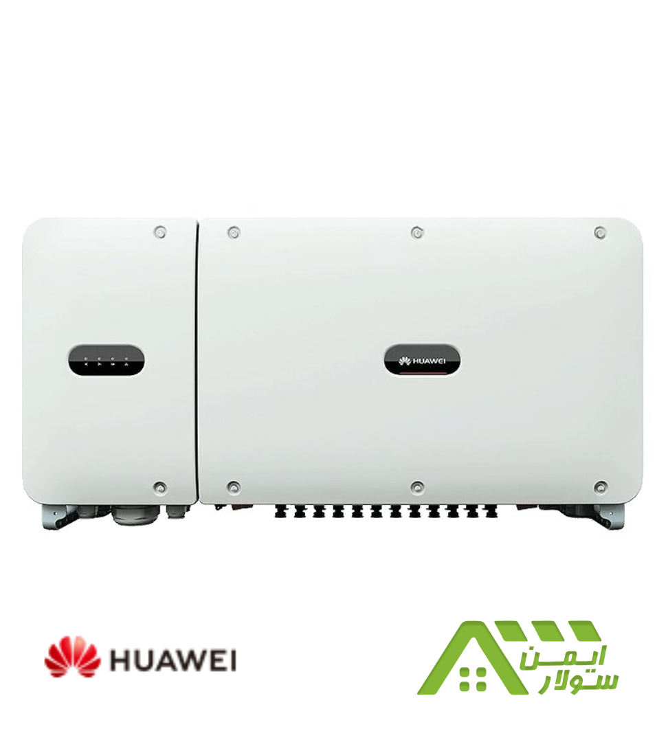 Face اینورتر متصل به شبکه 60 کیلووات سه فاز Huawei مدل SUN2000-60KTL-M0 - Image 1