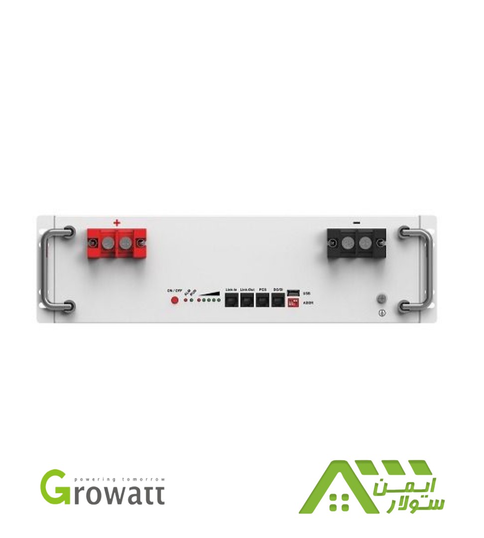 growatt_hope_5.5l-a1 باتری لیتیومی 100 آمپر ساعت 51.2 ولت برند GROWATT مدل Hope 5.5L-A1 - Image 1