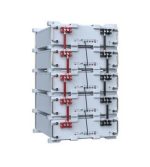 باتری لیتیومی 100 آمپر ساعت 51.2 ولت برند GROWATT مدل Hope 5.5L-A1 - Image 3