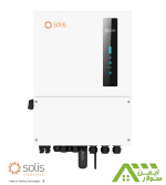 اینورتر هیبریدی خورشیدی 8 کیلووات تک فاز برند Solis مدل S6-EH1P8K-L-PRO
