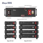 باتری لیتیومی 100 آمپر ساعت 51.2 ولت برند DeYe مدل SE-G 5.1 - Image 4