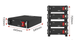 باتری لیتیومی 100 آمپر ساعت 51.2 ولت برند DeYe مدل SE-G 5.1 - Image 5