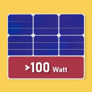 پنل خورشیدی زیر 100 وات