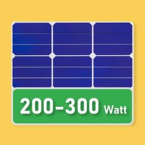 پنل خورشیدی 200-300 وات