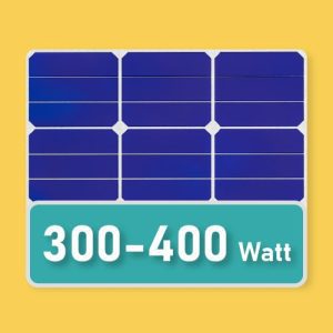 پنل خورشیدی 300-400 وات