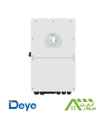 اینورتر هیبریدی خورشیدی 12 کیلووات LV تک فاز DeYe مدل Sun-12K-SG01LP1-EU