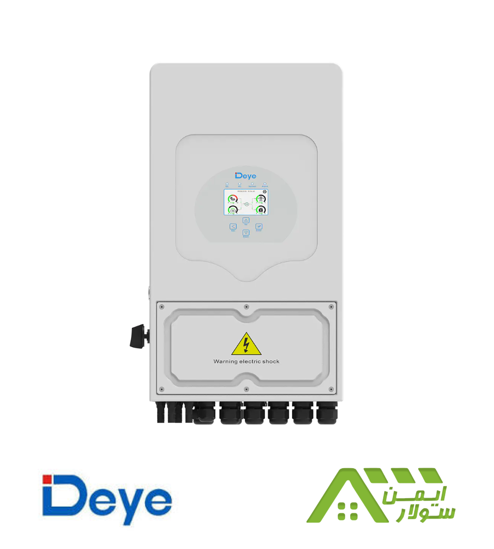 sun-3.6-8k-sg05lp1-eu2 اینورتر هیبریدی خورشیدی 10 کیلووات LV تک فاز DeYe مدل Sun-10K-SG02LP1-EU - Image 1