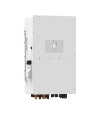 اینورتر هیبریدی خورشیدی 30 کیلووات HV سه فاز DeYe مدل SUN-30K-SG01HP3-EU-BM3 - Image 2