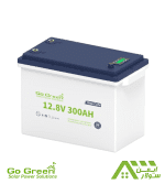 باتری لیتیومی 300 آمپر ساعت 12.8 ولت برند Go Green مدل GGESS/12.8V-300A
