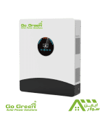 اینورتر هیبریدی خورشیدی 10 کیلووات تک فاز MPPT برند Go Green مدل  GGIV 1P-10KW