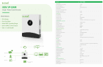 اینورتر هیبریدی خورشیدی 10 کیلووات تک فاز MPPT برند Go Green مدل  GGIV 1P-10KW - Image 2