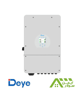 اینورتر هیبریدی خورشیدی 8 کیلووات تک فاز MPPT برند DeYe مدل Sun-8K-SG01LP1-EU