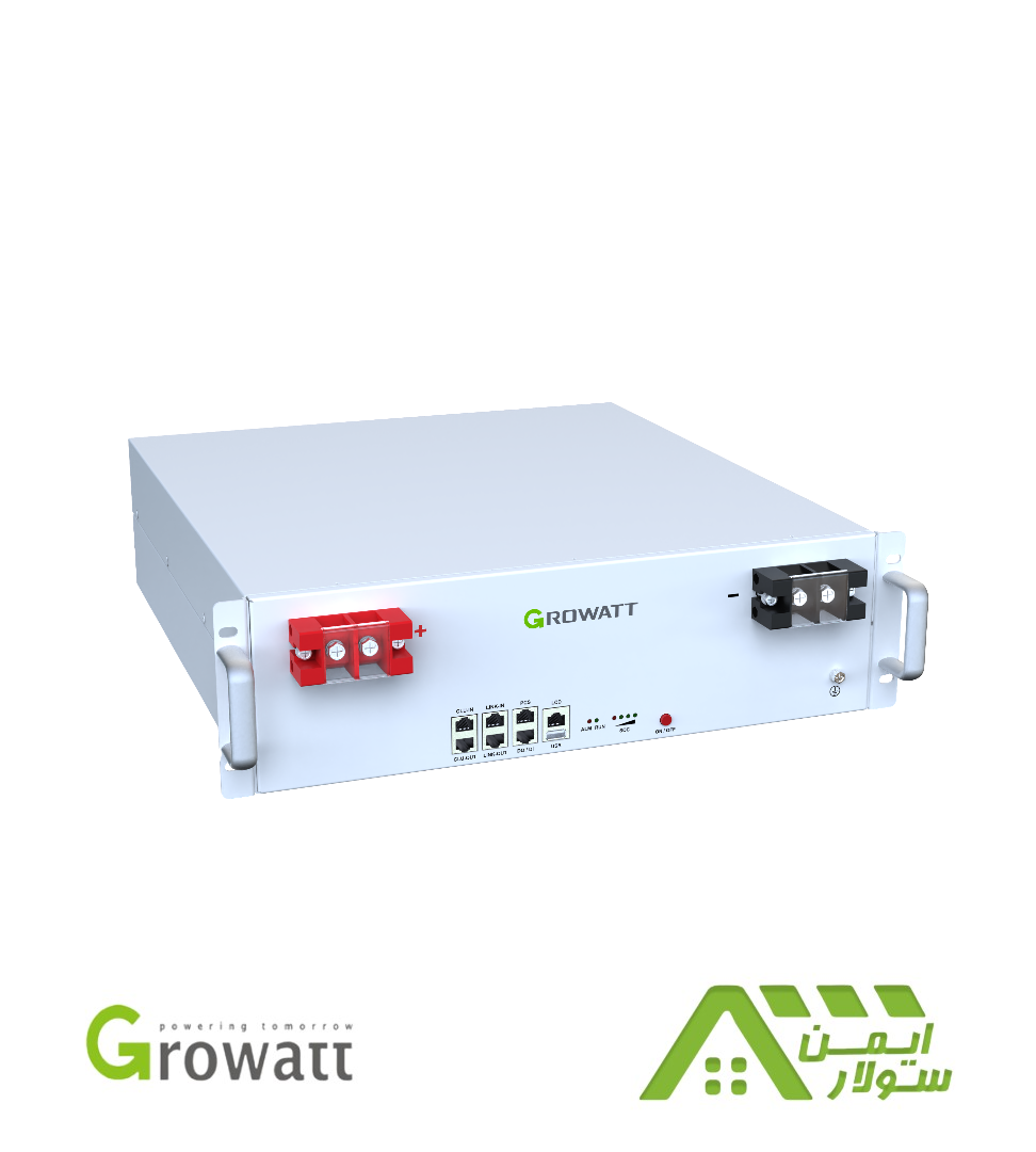 Hope 5.0 L-B1 باتری لیتیومی 100 آمپر ساعت 51.2 ولت برند GROWATT مدل Hope 5.0L-B1 - Image 1