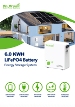 باتری لیتیومی 120 آمپر ساعت 51.2 ولت برند Go Green مدل GGESS-6KWH - Image 2